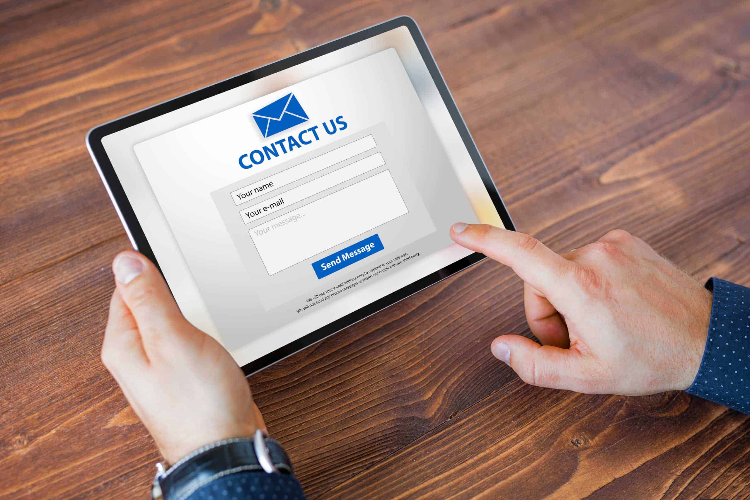 What's The Difference Between A Lead Form And A Contact Form?