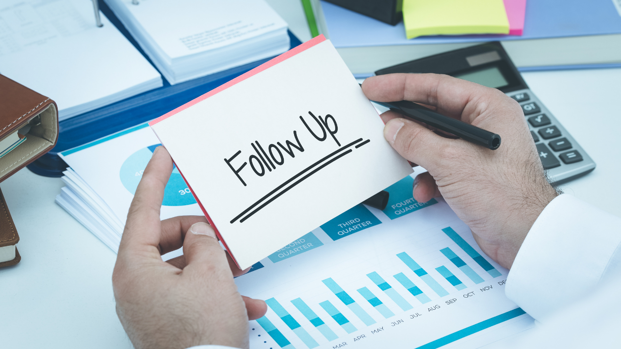 Why You Need a Follow-Up Email After No Response