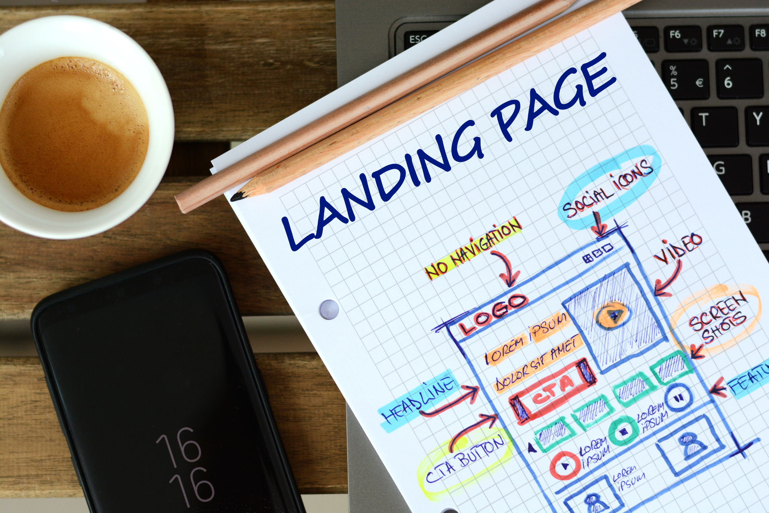 What Is A High Converting Landing Page?
